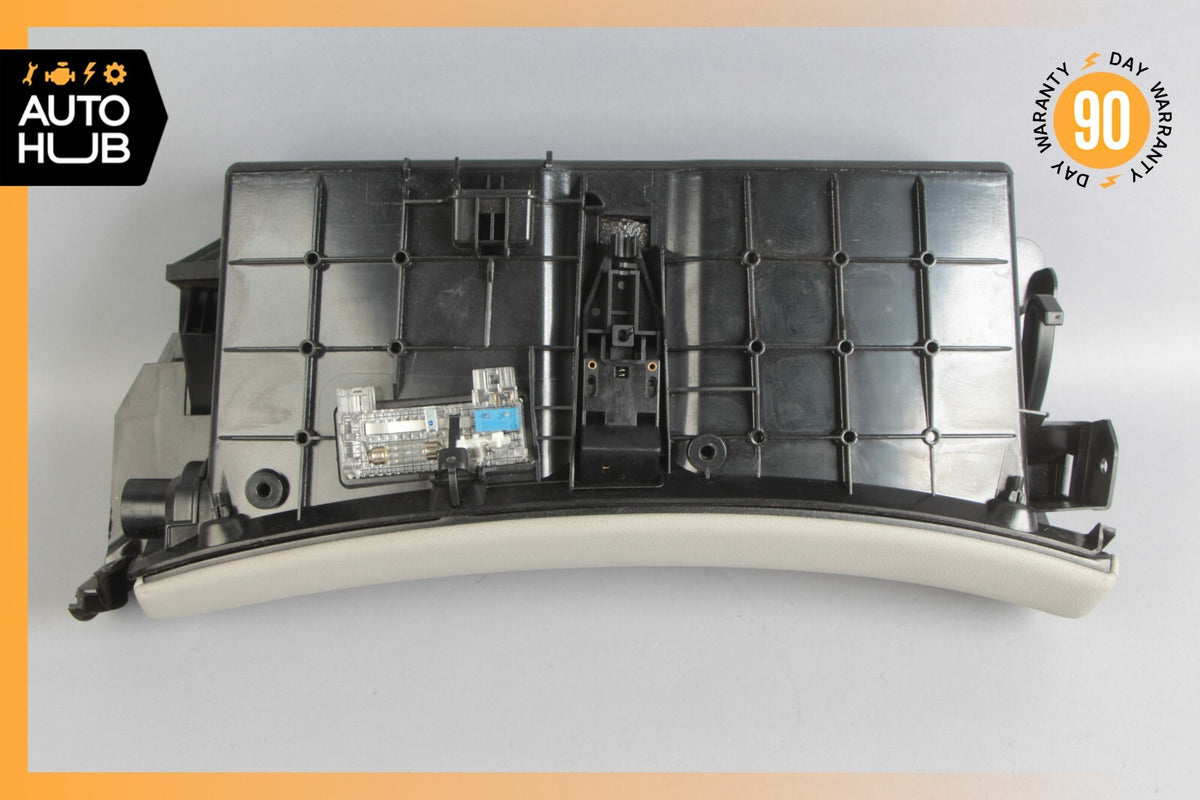 07-12 Mercedes R230 SL550 SL55 Dash Dashboard Glove Box Compartment Gray OEM - photo 7