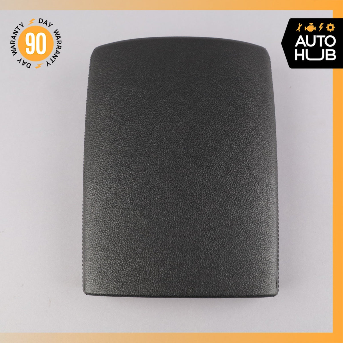 Porsche Panamera 970 Center Console Arm Rest Storage Cover Black OEM - photo 6
