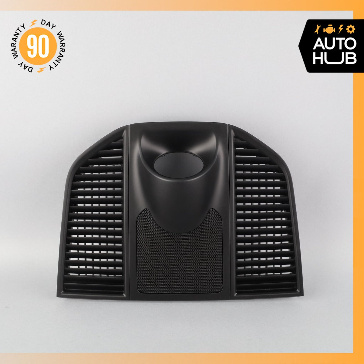 15-18 Porsche Macan 95B Dash Dashboard Speaker Cover Grille Grill 95B858189C OEM - photo 2
