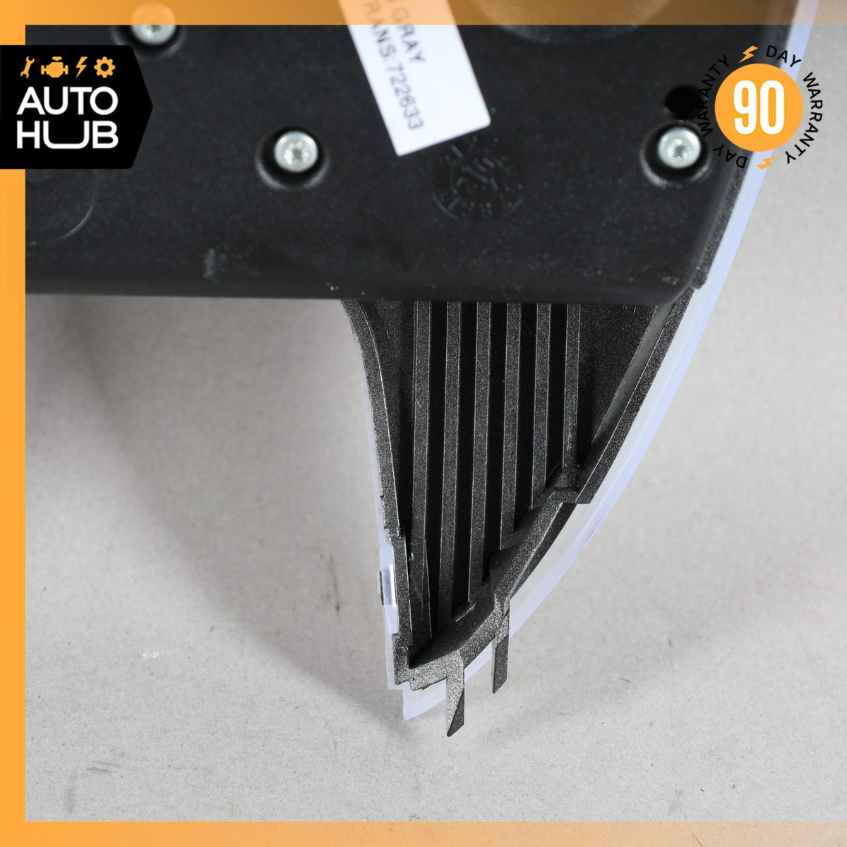 03-04 Mercedes R230 SL500 SL55 Overhead Dome Light Lamp 2308200001 Gray OEM - photo 11