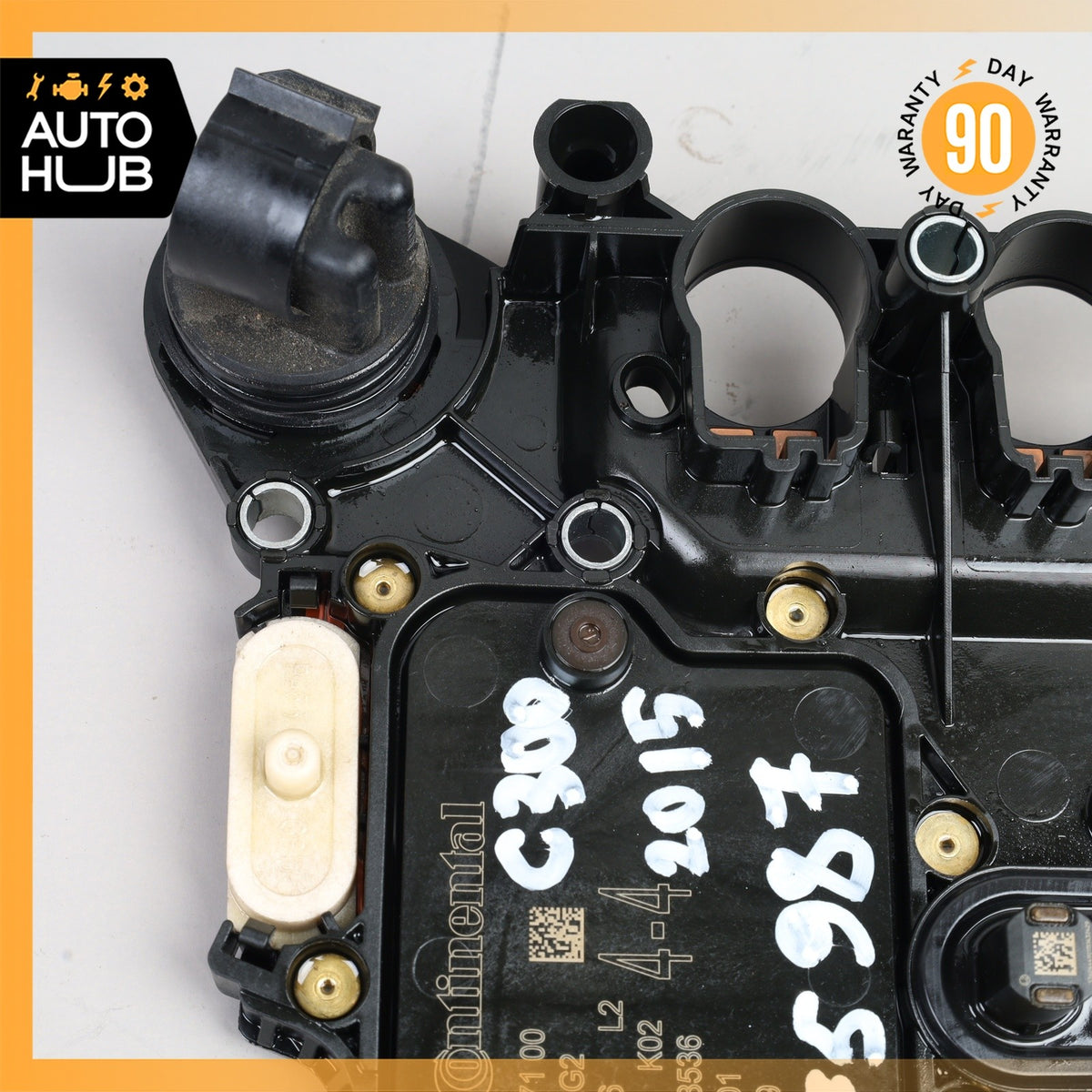 Mercedes W205 C300 S600 VGS4 722.9 7G Transmission Conductor Plate TCU OEM 74k - photo 5