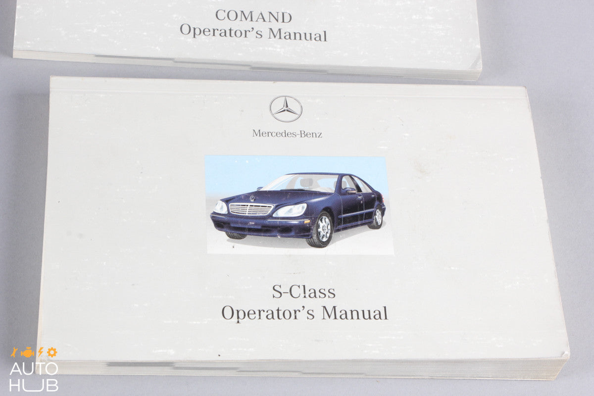 2002 Mercedes-Benz W220 S500 Owner's Operator's Manual Book OEM #1 - photo 4
