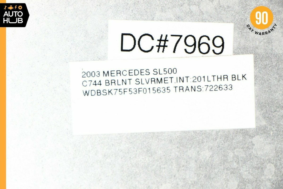 03-06 Mercedes R230 SL500 Fuel Gas Tank Reservoir Assembly 2304700901 OEM - photo 12