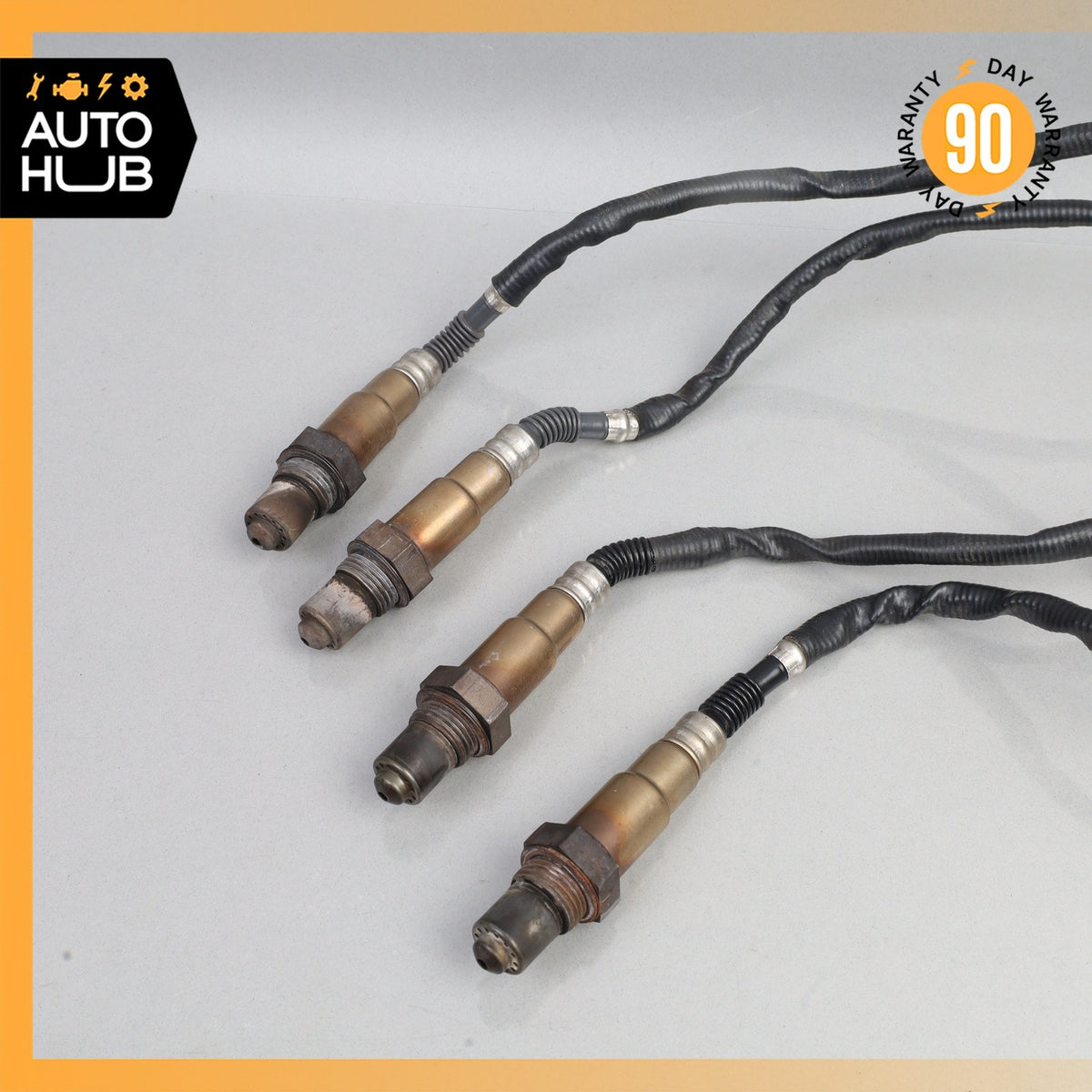 Mercedes W209 CLK350 GLK350 Oxygen O2 Sensor Lambda Set of 4 0045420818 OEM - photo 3