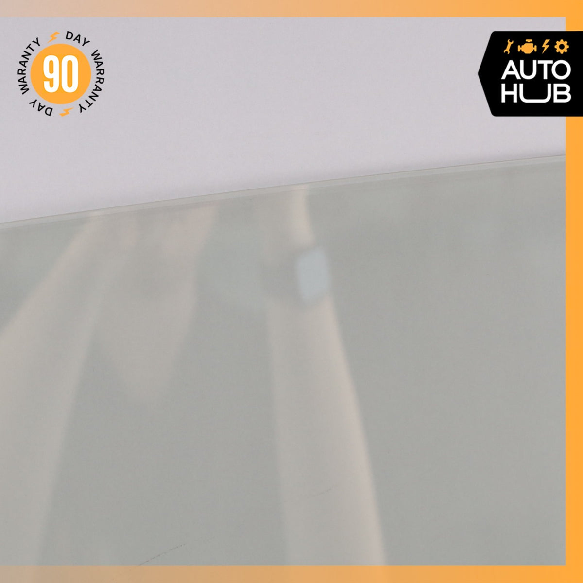 06-13 Bentley Continental Flying Spur Rear Left Side Door Window Glass OEM 39k - photo 14
