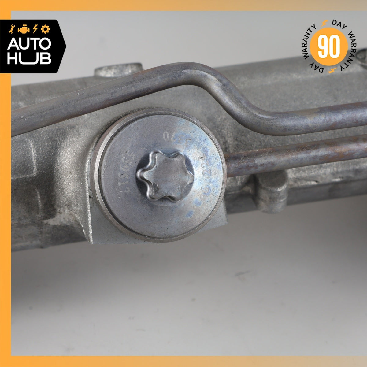 07-10 Mercedes W216 CL600 S550 Power Steering Rack and Pinion 2214603900 OEM - photo 10