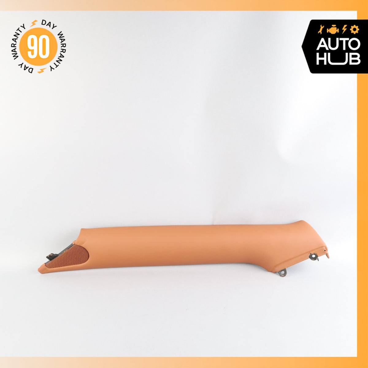 07-11 Bentley Continental GTC Front Left Driver Side A-Pillar Trim Cover OEM 46k - photo 2