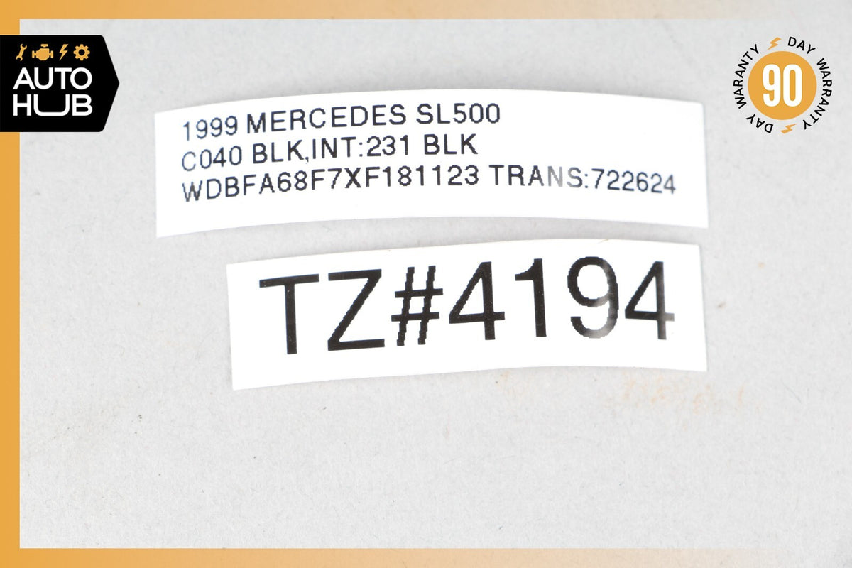 96-02 Mercedes R129 SL500 SL320 Front Right Wear Sensor Wiring 1295401335 OEM - photo 10