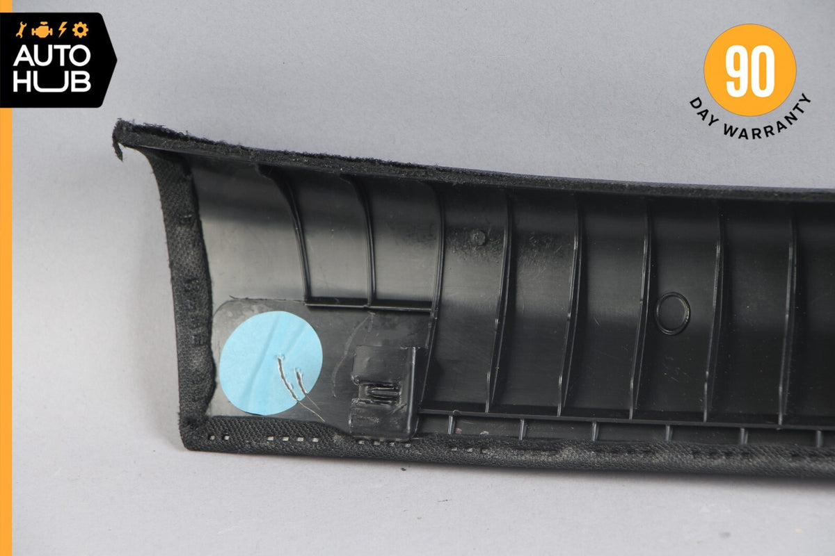 08-14 Mercedes W204 C350 C250 Front Left Interior Trim Panel A Pillar Black OEM - photo 7
