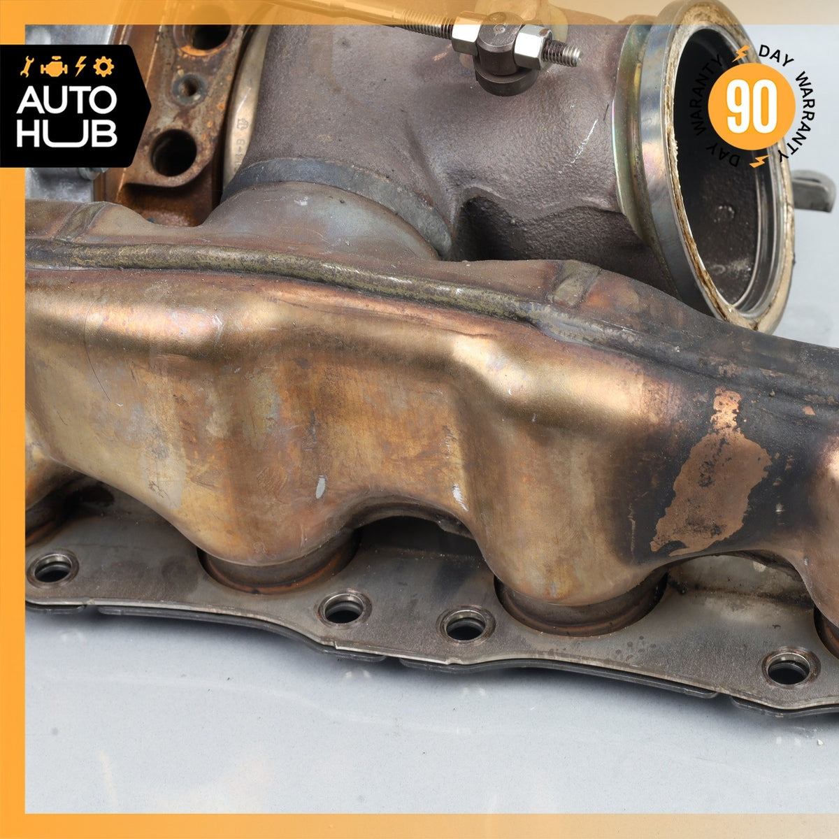 11-15 BMW F01 740i 535i 640i N55 3.0L Turbo Turbocharger 7583908 OEM - photo 13