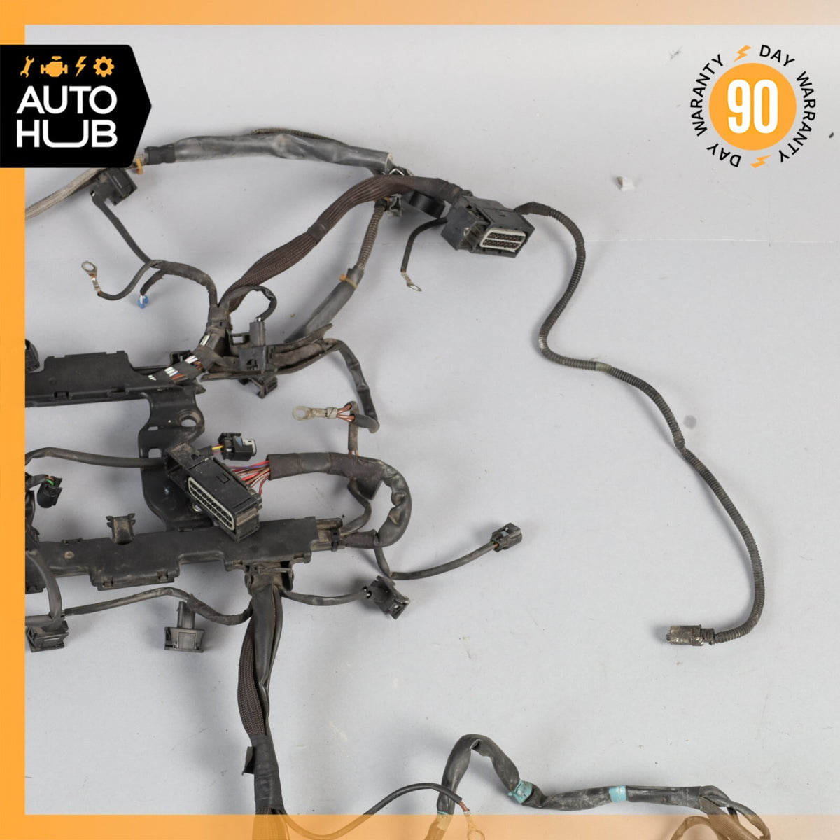 03-06 Mercedes W220 S600 CL600 Engine Wiring Harness V12 M275 2751501833 OEM - photo 4