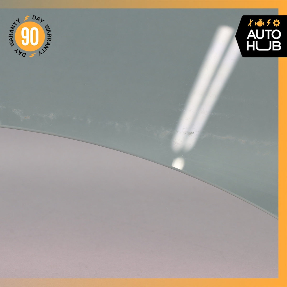 03-09 Mercedes W209 CLK350 CLK500 CLK550 Front Right Side Door Window Glass OEM - photo 12