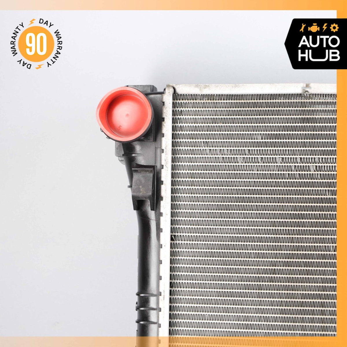 Mercedes W212 E350 E400 Engine Water Cooling A/C Condenser Radiator OEM 85k - photo 3