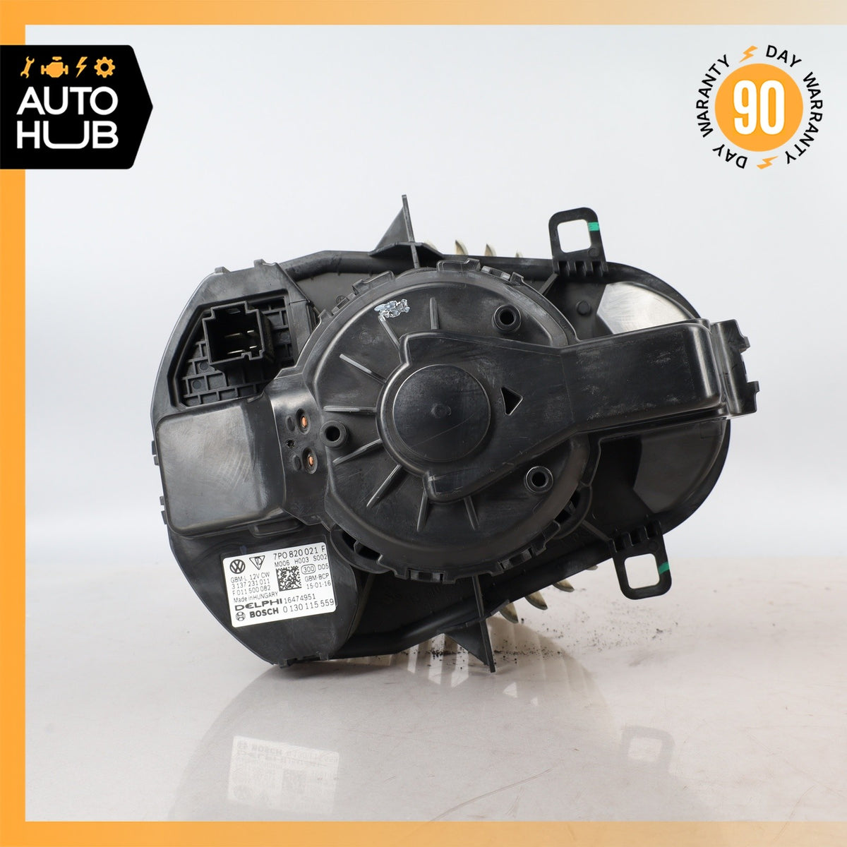 11-18 Porsche Cayenne 958 AC A/C Heater Blower Motor Resistor Fan OEM - photo 6