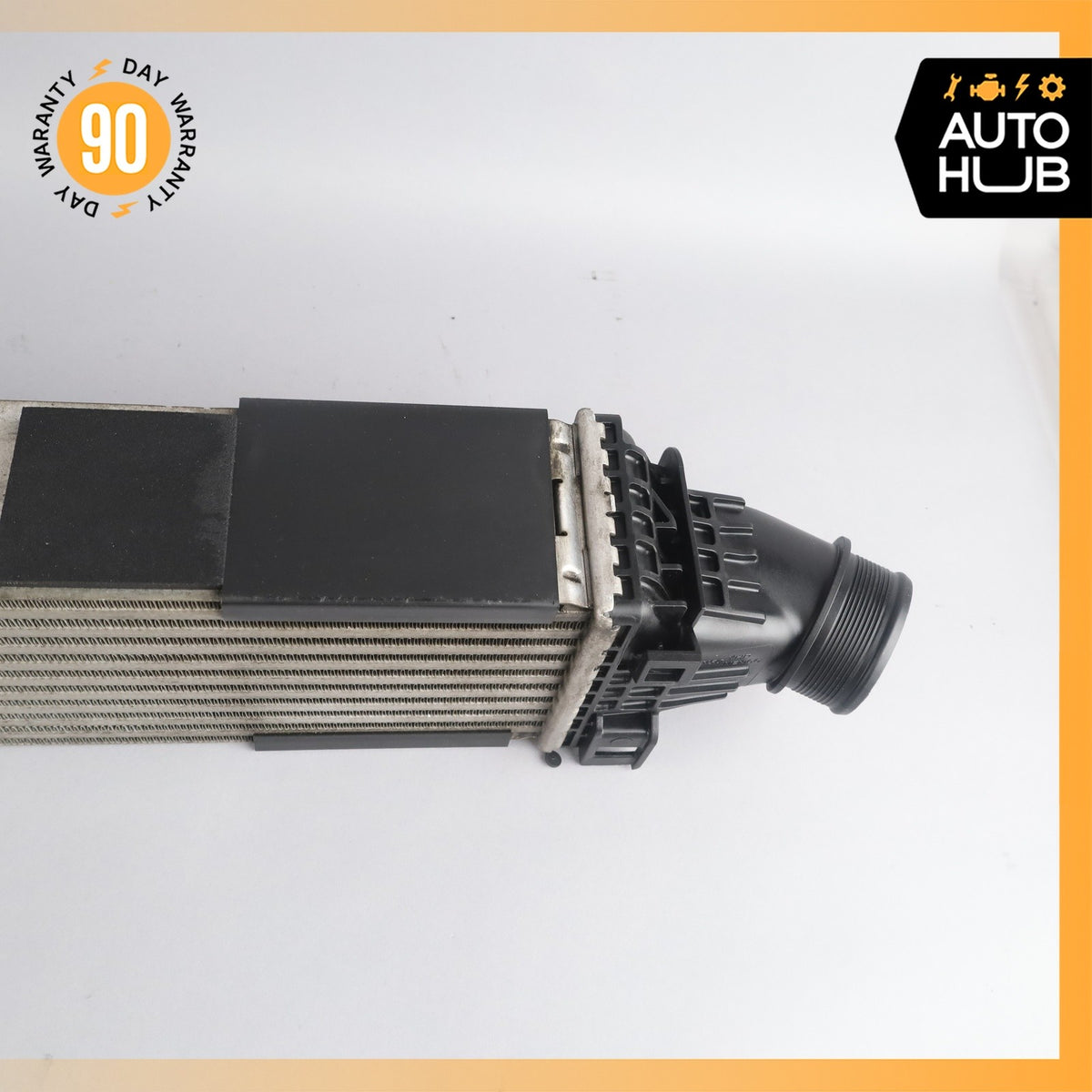 18-20 Audi FY Q5 2.0L L4 Engine Charge Air Intercooler OEM - photo 7