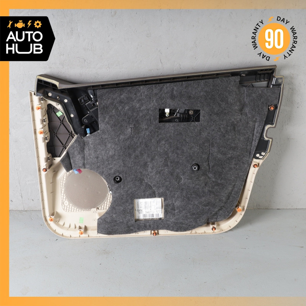 10-15 Mercedes X204 GLK250 GLK350 Front Left Side Interior Door Panel OEM - photo 12