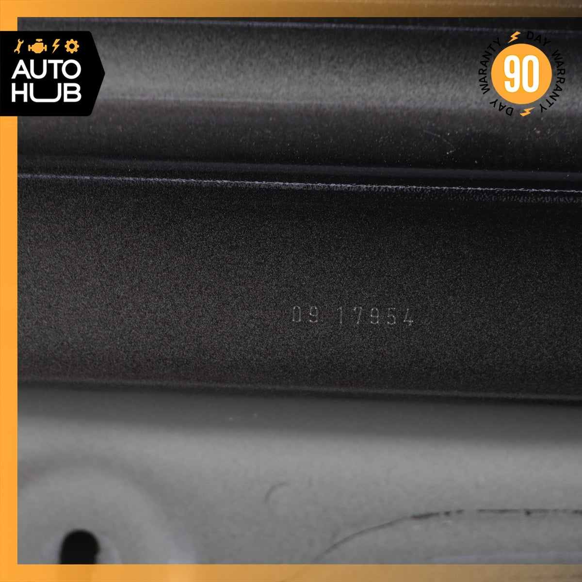 12-18 BMW F30 320i M3 Rear Right Passenger Side Door Shell Black OEM - photo 20