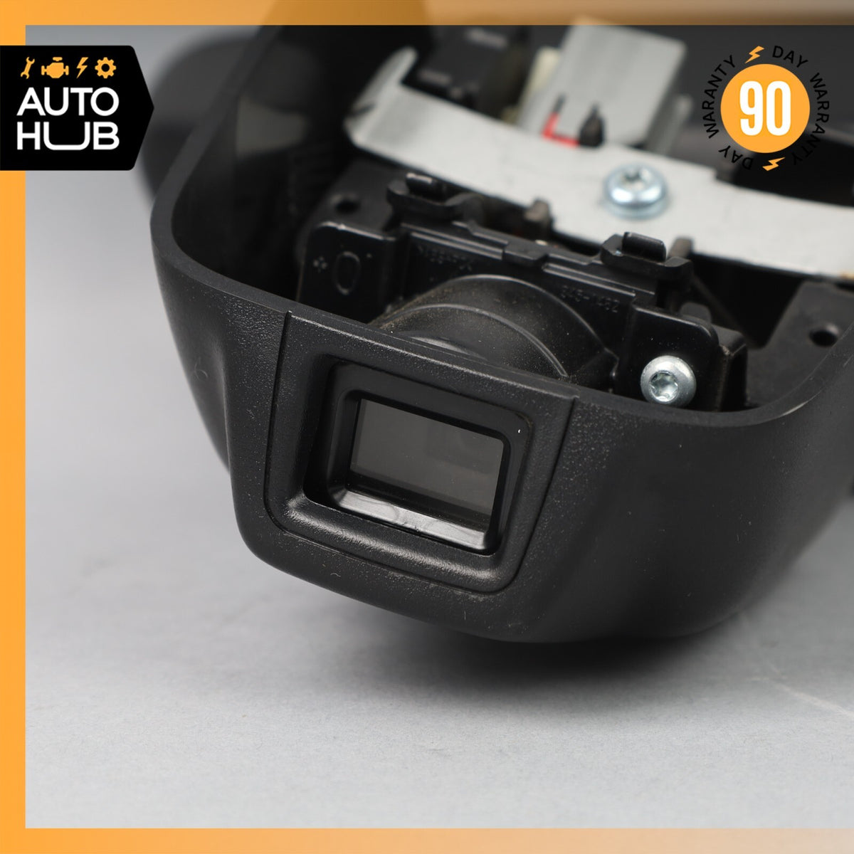 2017 Jaguar X152 F-Type Coupe Interior Rear View Mirror Black OEM - photo 8
