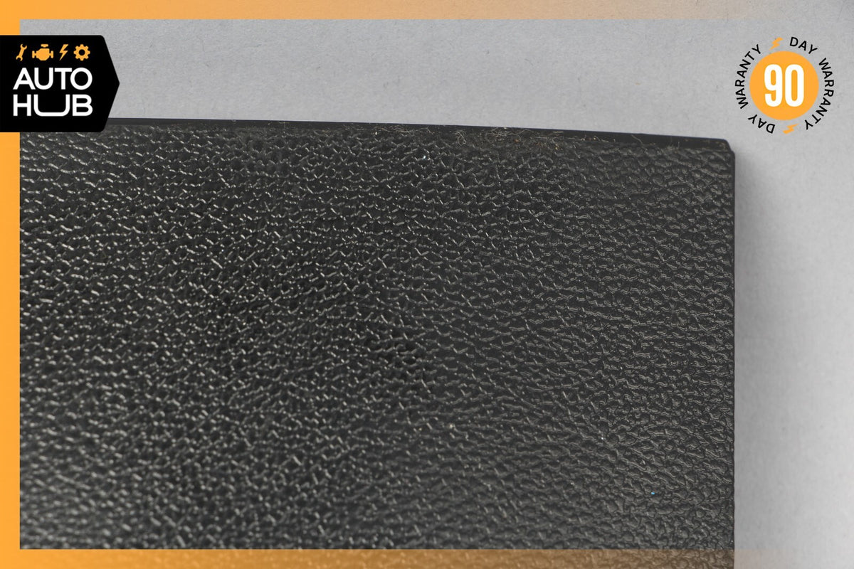 06-12 Mercedes W164 ML350 ML63 GL450 Center Console Trim Cover Panel Black OEM - photo 4