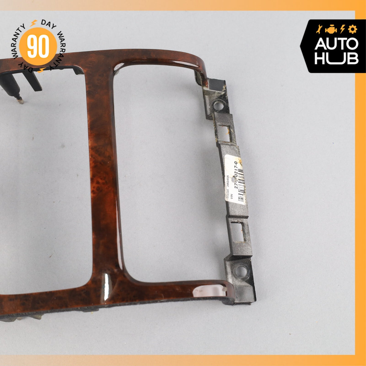 Bentley Continental Flying Spur Rear Center Console A/C Air Vent Trim OEM - photo 8