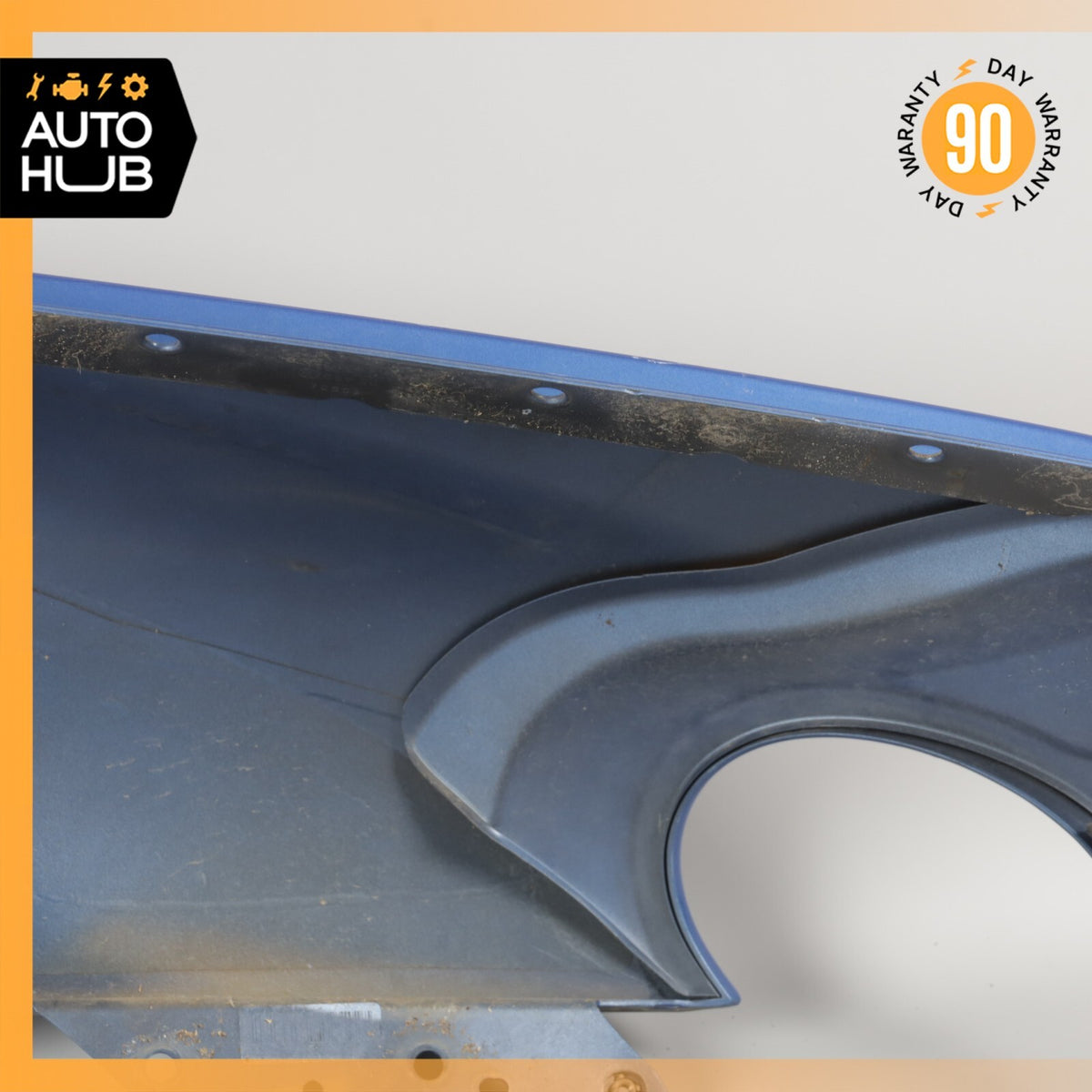 03-11 Bentley Continental GT GTC Left Driver Side Fender Assembly Blue OEM 36k - photo 19