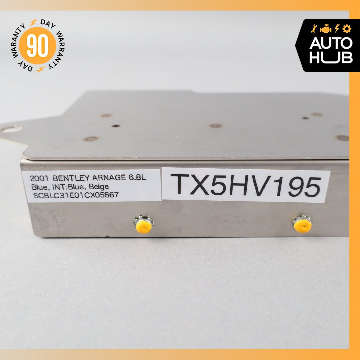 99-04 Bentley Arnage / RR Seraph Telephone Integration Computer Module Unit OEM - photo 10