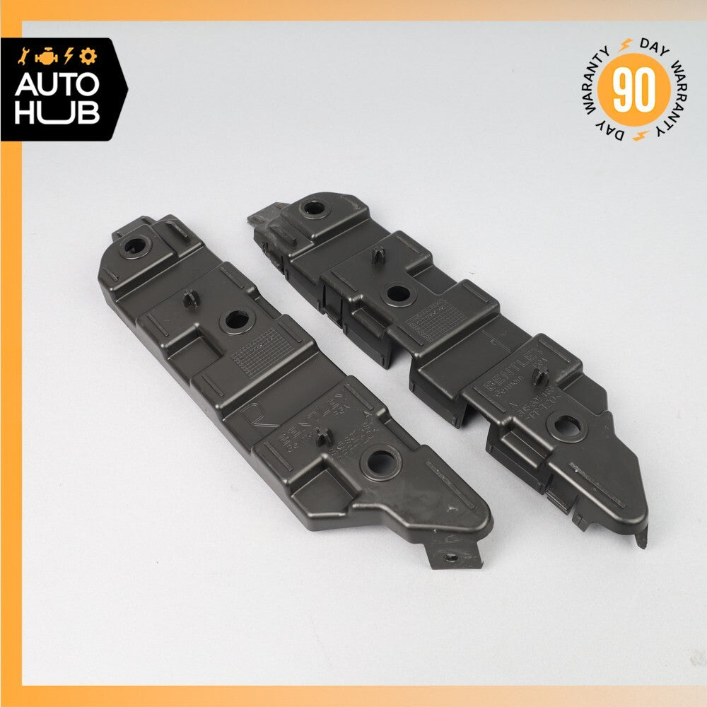 Bentley Continental Flying Spur Left & Right Side Fender Support Bracket OEM - photo 1