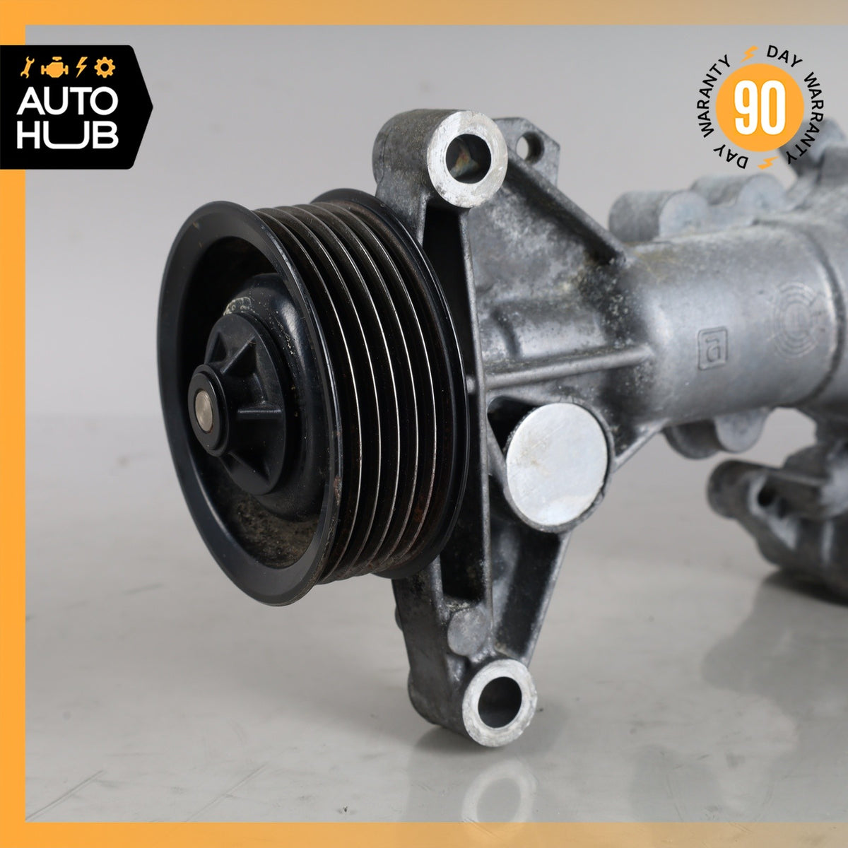 16-23 Mercedes W205 C300 GLC300 M274 Engine Water Coolant Pump OEM 70k - photo 3