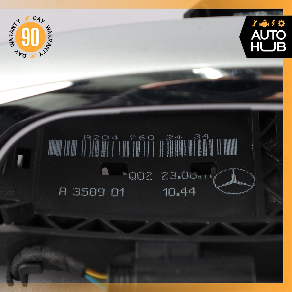 10-17 Mercedes W212 E350 C300 Right Side Exterior Door Handle Keyless Go OEM - photo 13