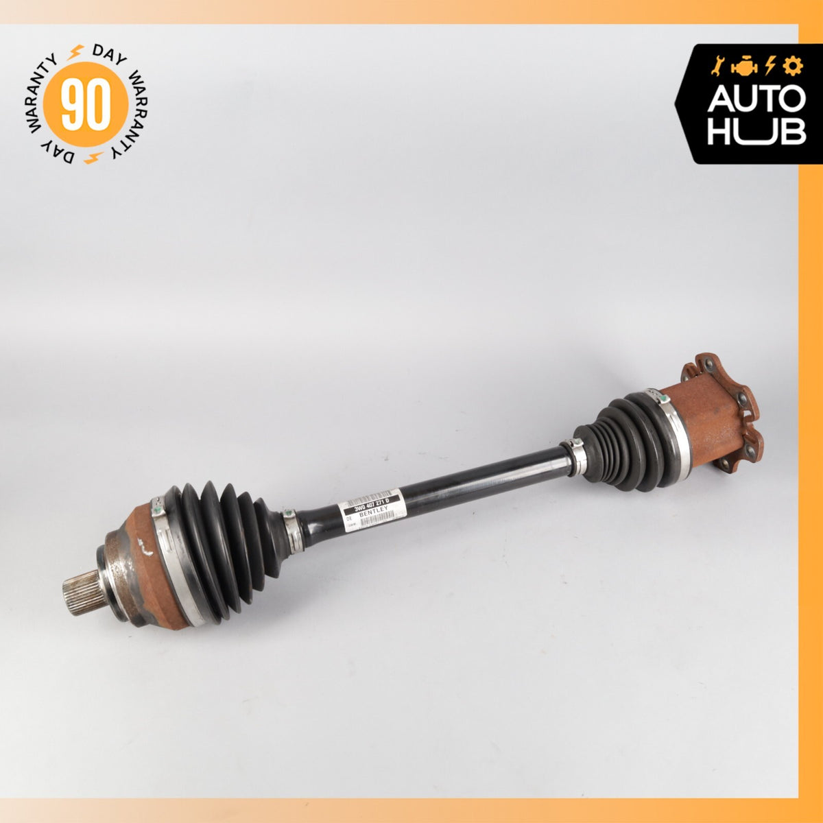 12-18 Bentley Continental GTC Flying Spur CV Axle Shaft Front Left Side OEM 71k - photo 2