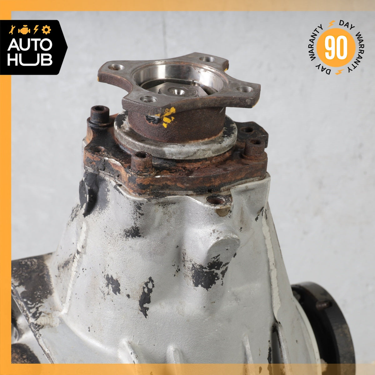 92-96 Bentley Brooklands RR Silver Spur Rear Differential Diff Axle Carrier OEM - photo 21