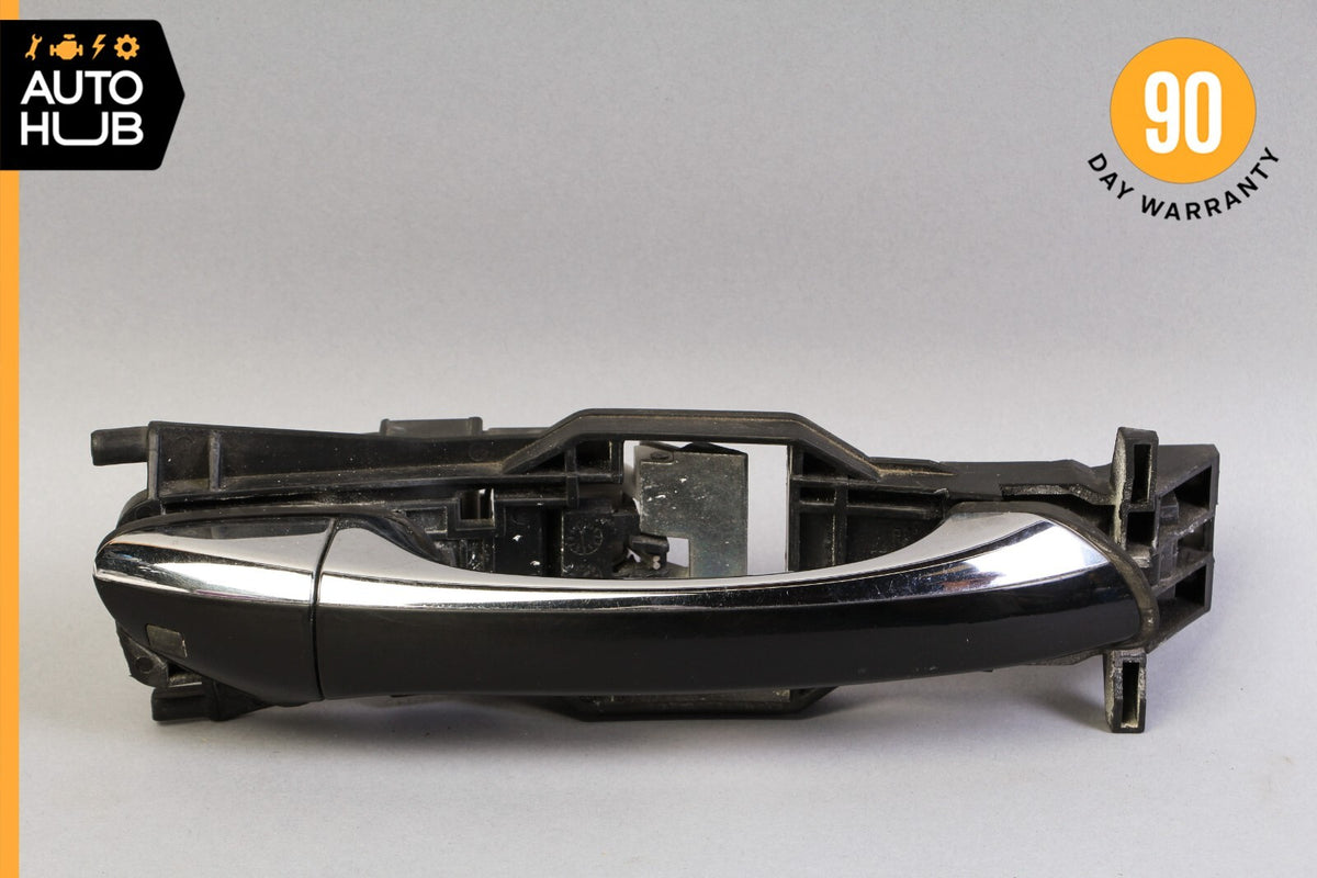 03-09 Mercedes W209 CLK350 CLK500 Right Passenger Side Door Handle Black OEM - photo 1