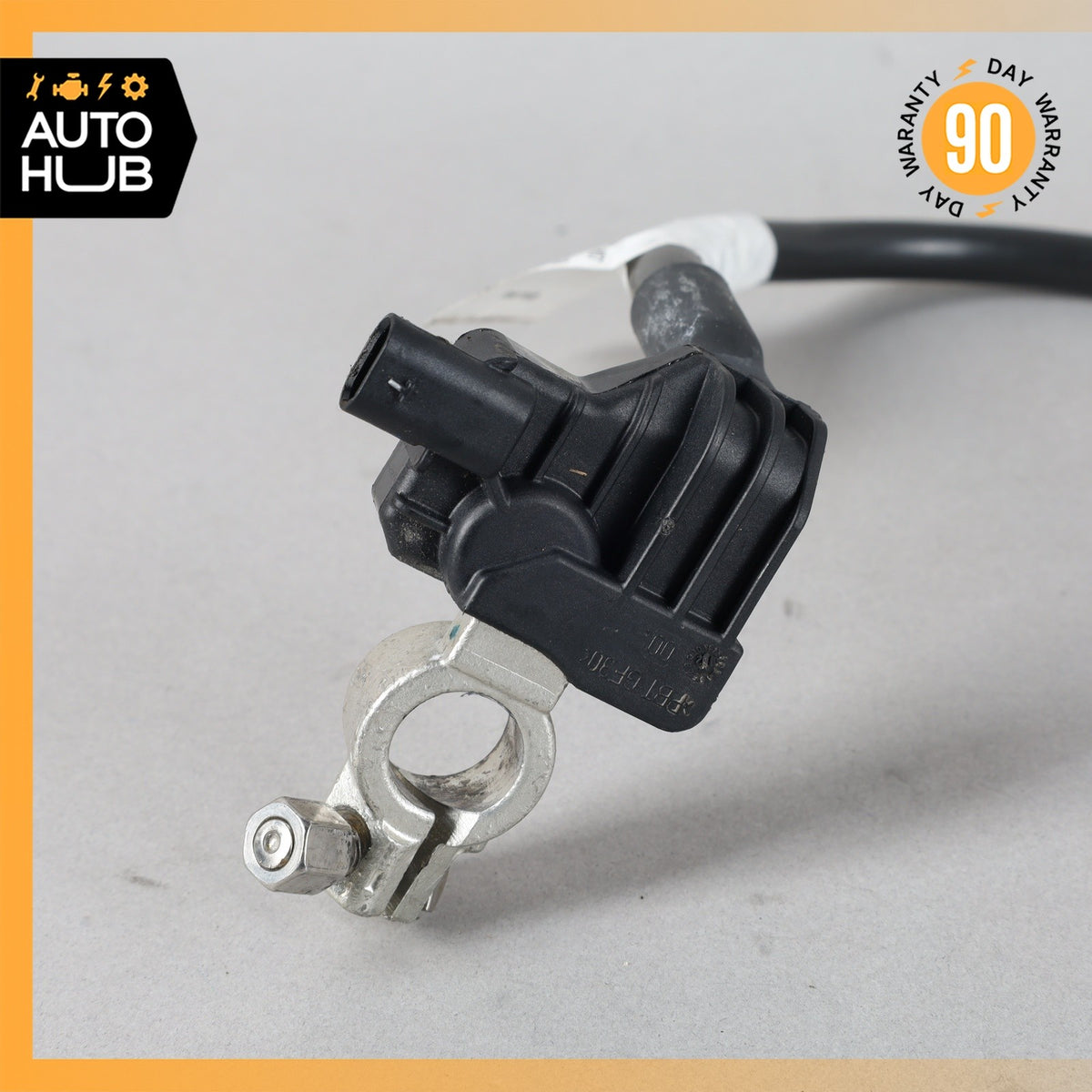 Porsche Panamera 970 Negative Battery Cable Harness 97061104310 OEM - photo 7