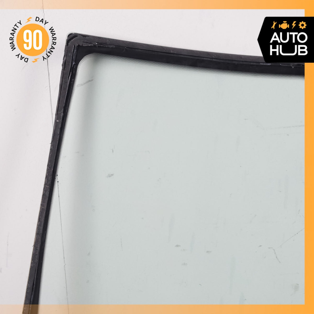 09-12 Mercedes R230 SL550 SL600 SL63 Front Windshield Wind Shield Glass OEM 62k - photo 10