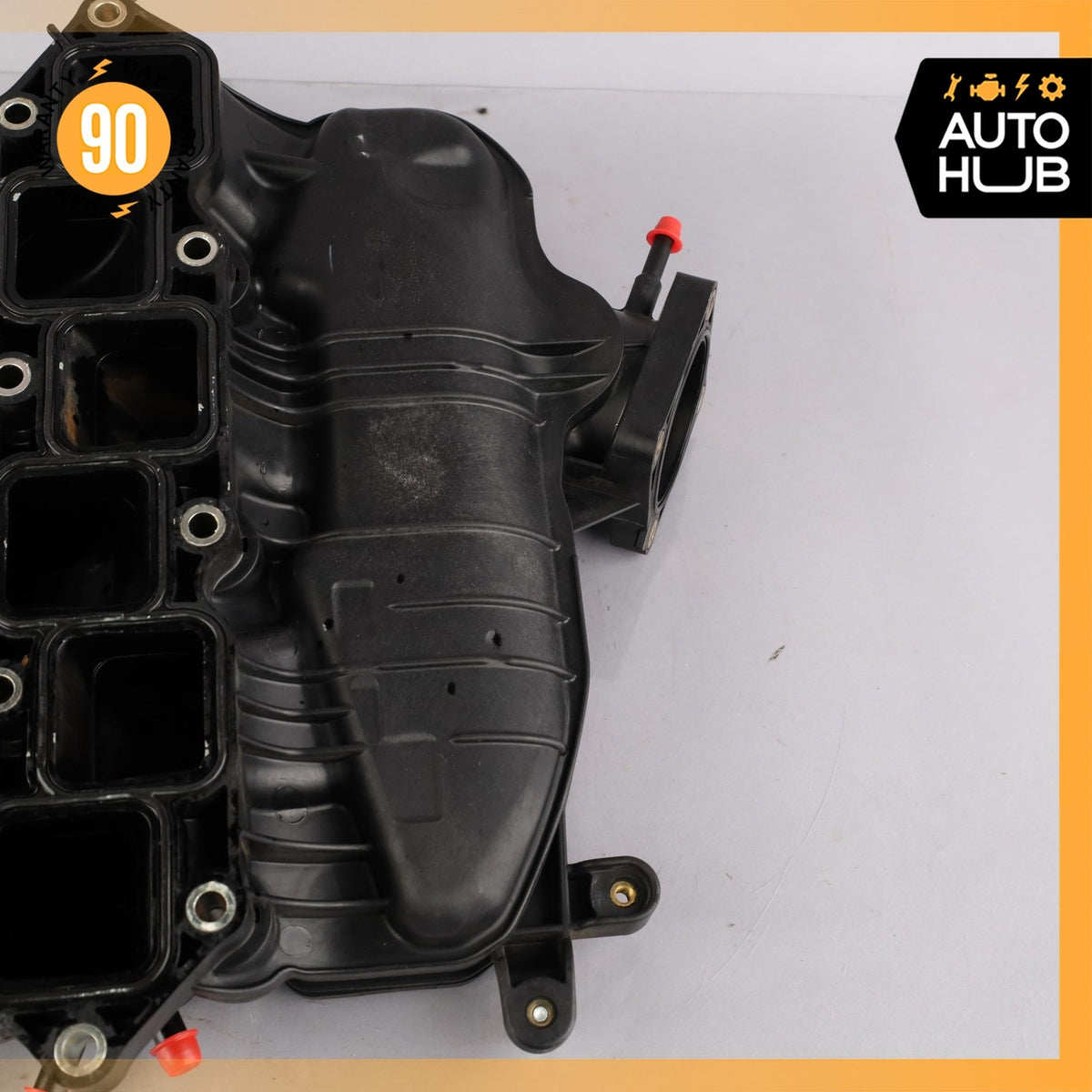 08-13 Infinity G37 Engine Motor Air Intake Manifold OEM 77k - photo 9
