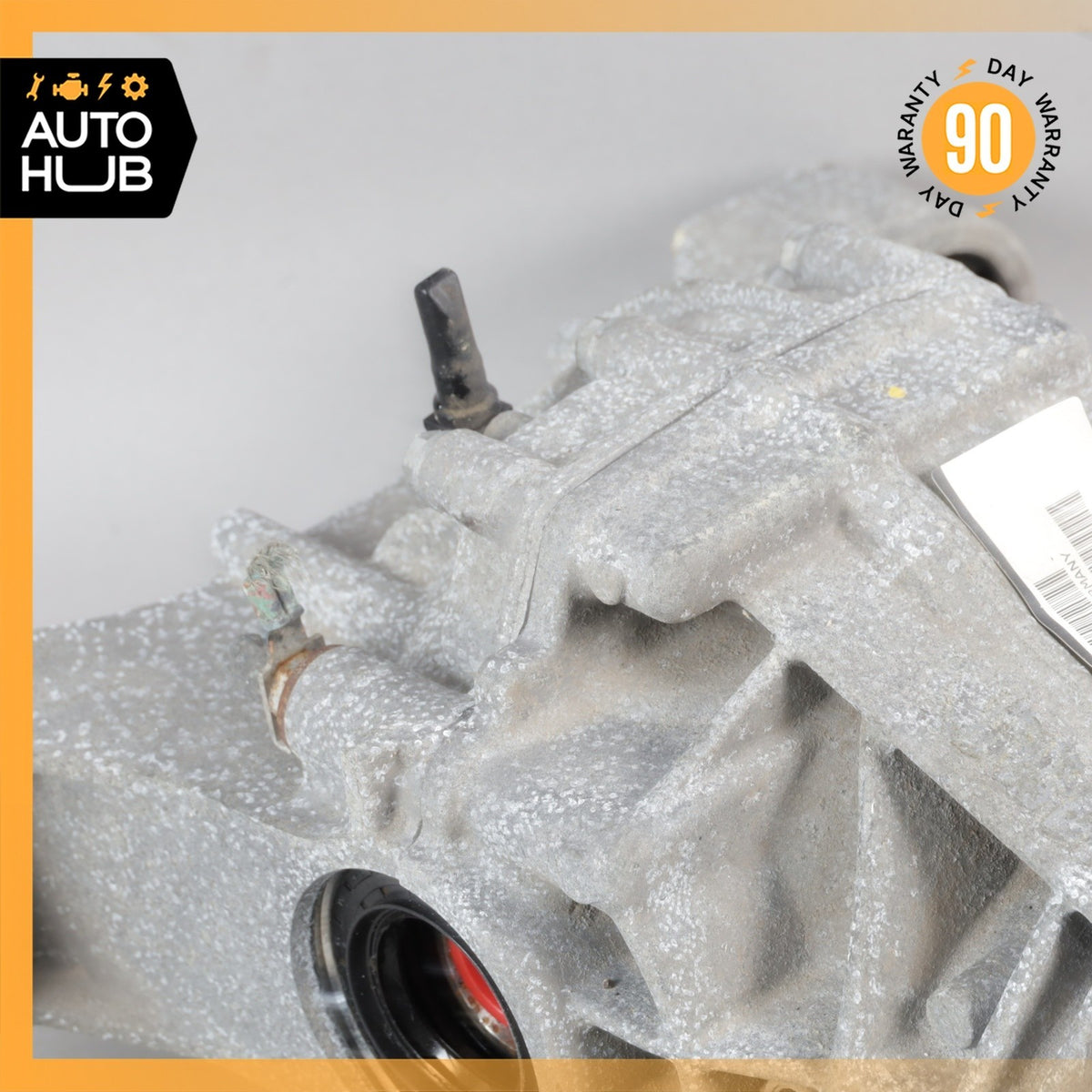 11-18 Porsche Cayenne 958 E-Hybrid Rear Differential Diff Axle Carrier OEM - photo 13