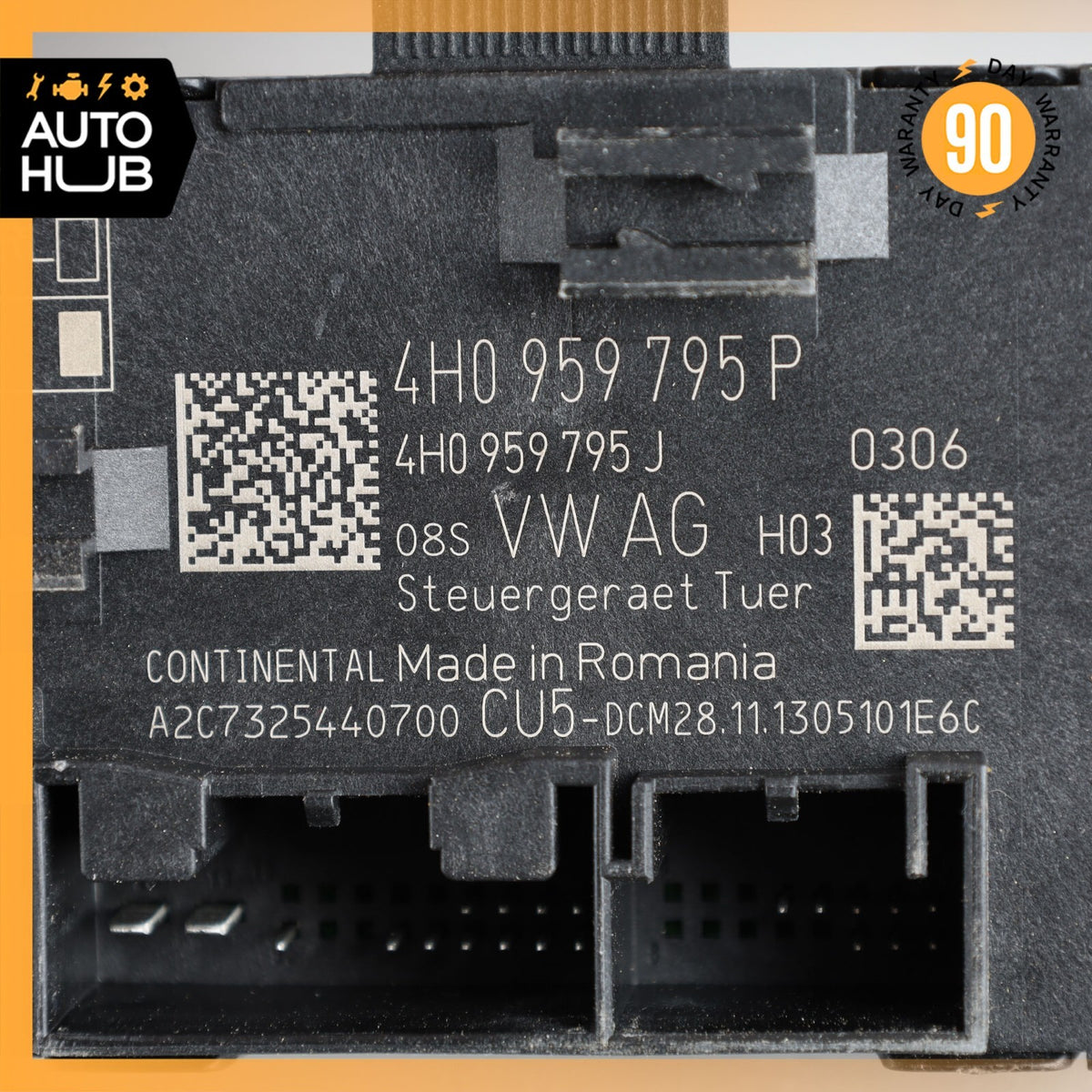 Porsche Panamera S-Hybrid 970 Rear Left or Right Side Door Control Module OEM - photo 7