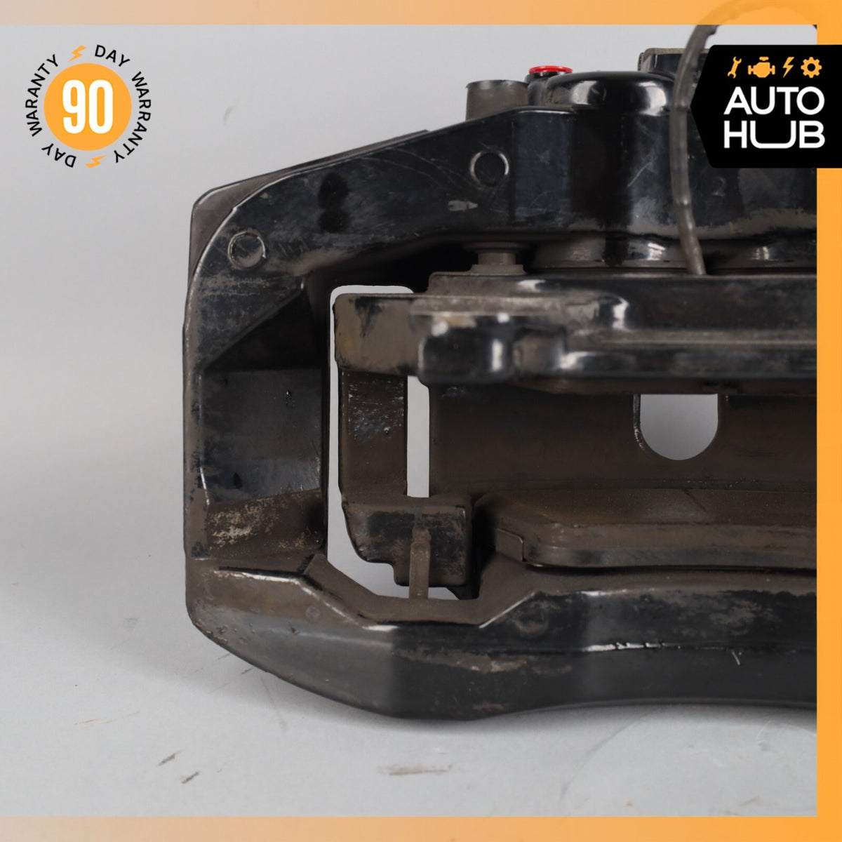 03-13 Bentley Continental Flying Spur Front Brake Calipers Left and Right OEM - photo 11