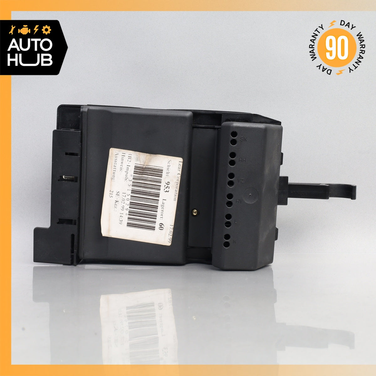 98-03 Mercedes W208 CLK320 CLK430 Front Right Seat Control Module 2088200626 OEM - photo 9