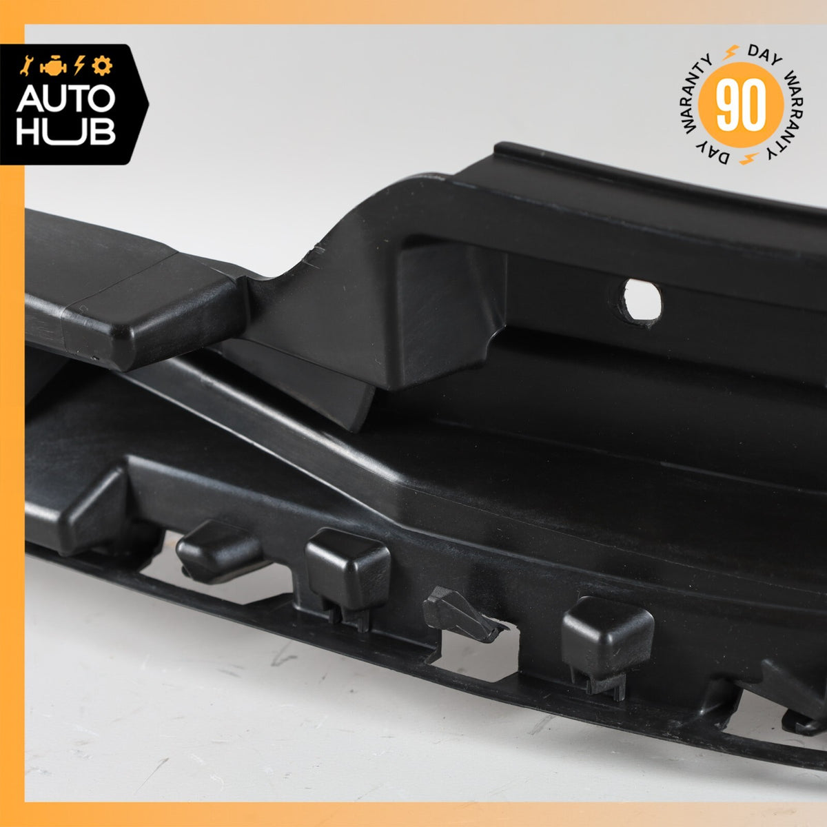 15-18 Porsche Cayenne 958 S Rear Right Side Bumper Mount Bracket OEM - photo 3