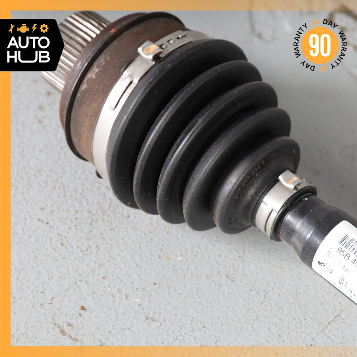 15-24 Porsche Macan 95B GTS Turbo Front Right or Left Side Axle CV Shaft OEM 89k - photo 12
