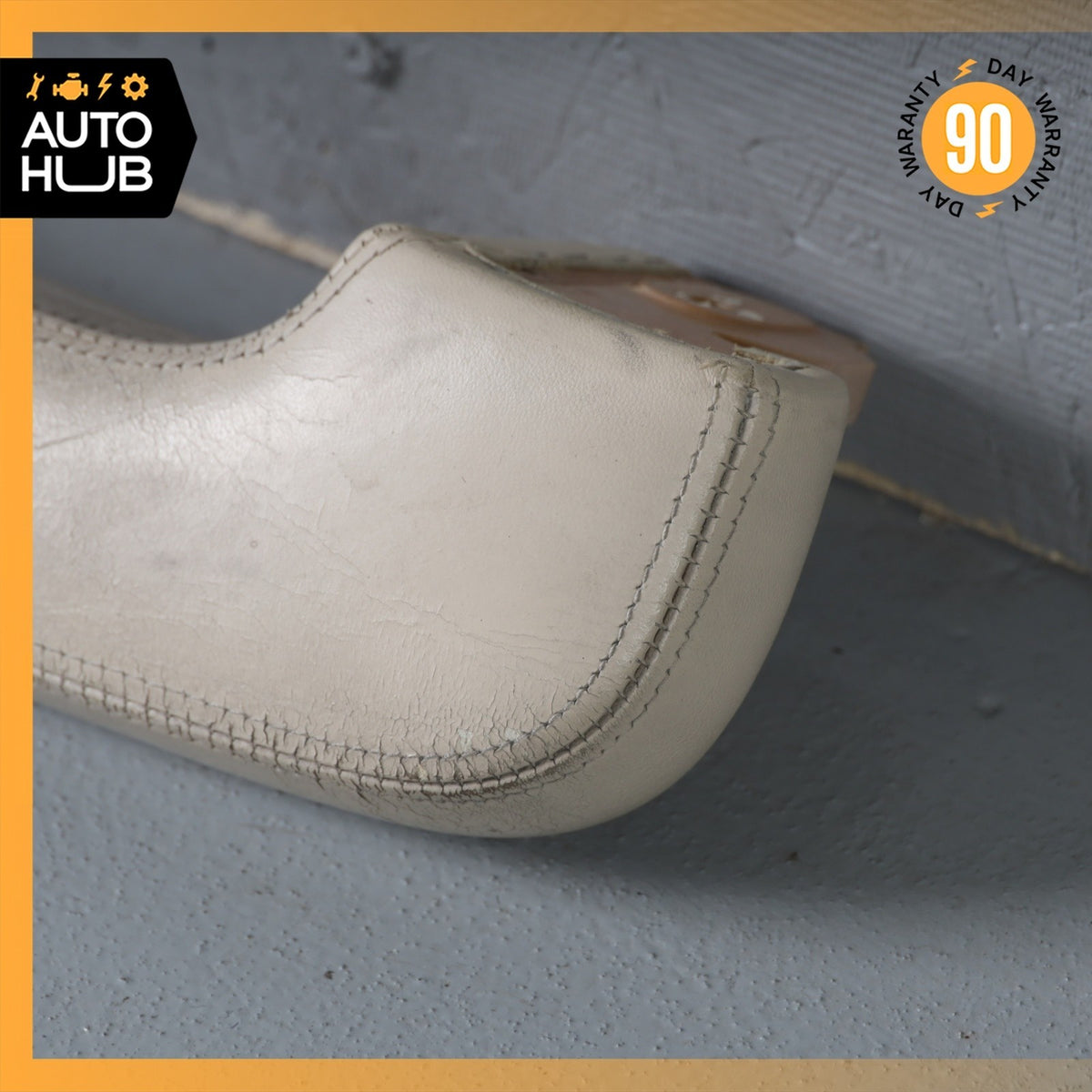 81-92 Bentley Eight RR Silver Spirit Front Side Door Panel Armrest OEM 56k - photo 3