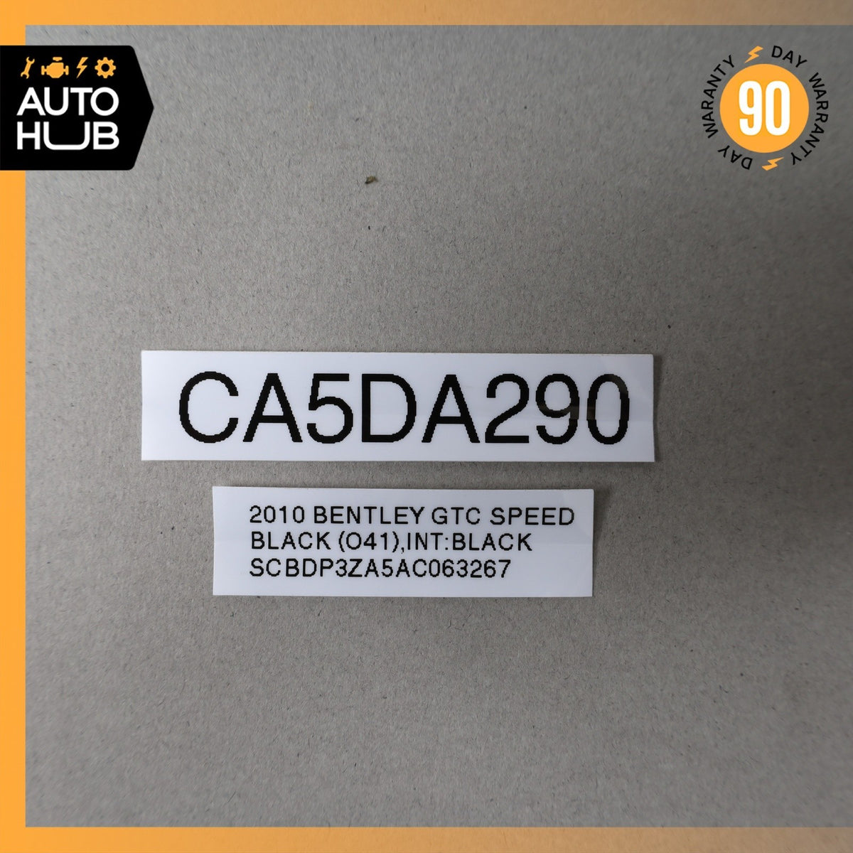 Bentley Continental GTC Speed Battery Positive Cable 3W7971349 OEM - photo 8