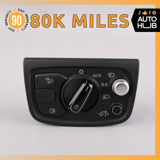 Audi D4 A8L Dashboard Headlight Head Light Lamp Control Switch 4H0941531F OEM - photo 1