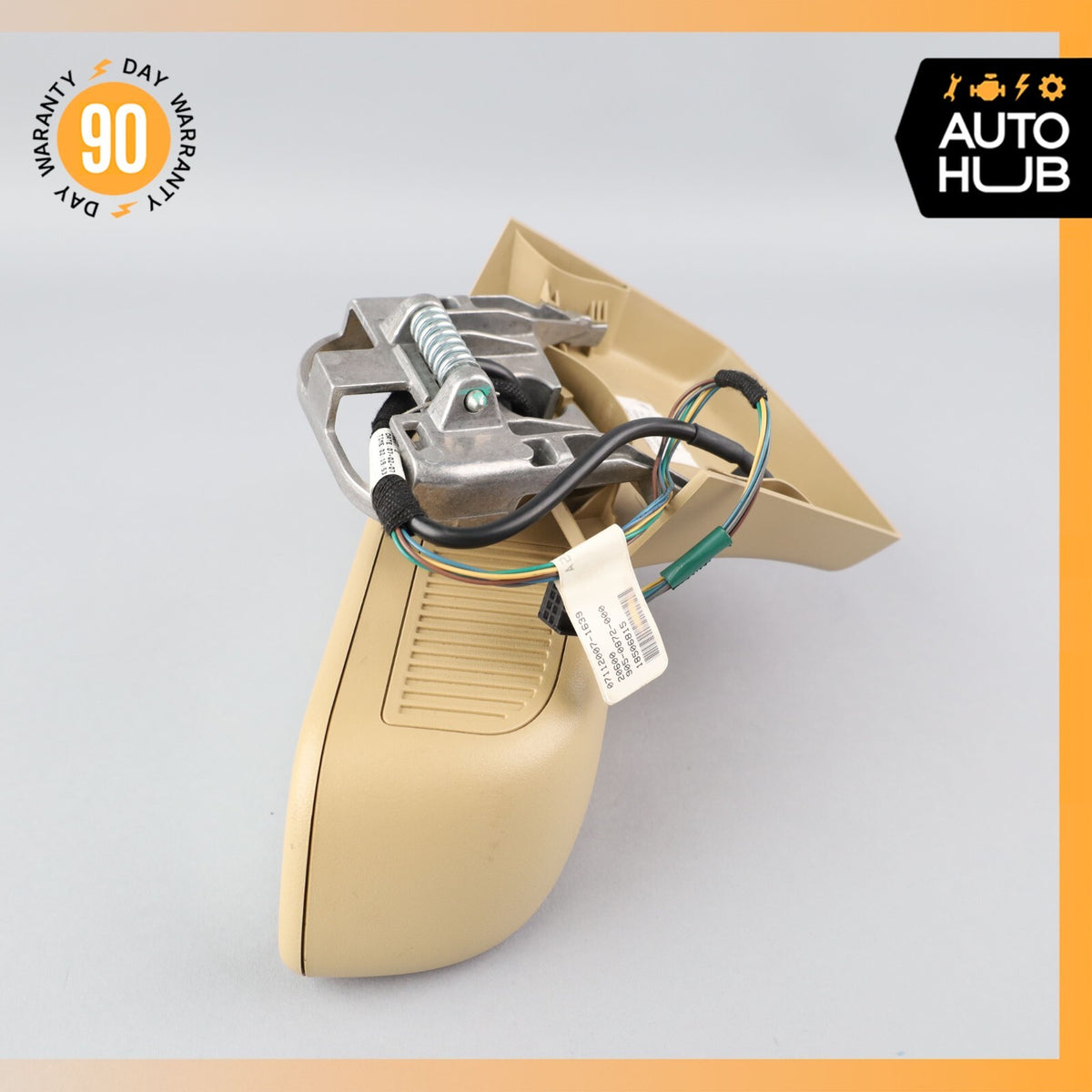 07-10 Mercedes W216 CL63 AMG CL550 CL600 Interior Rear View Mirror Beige OEM - photo 10