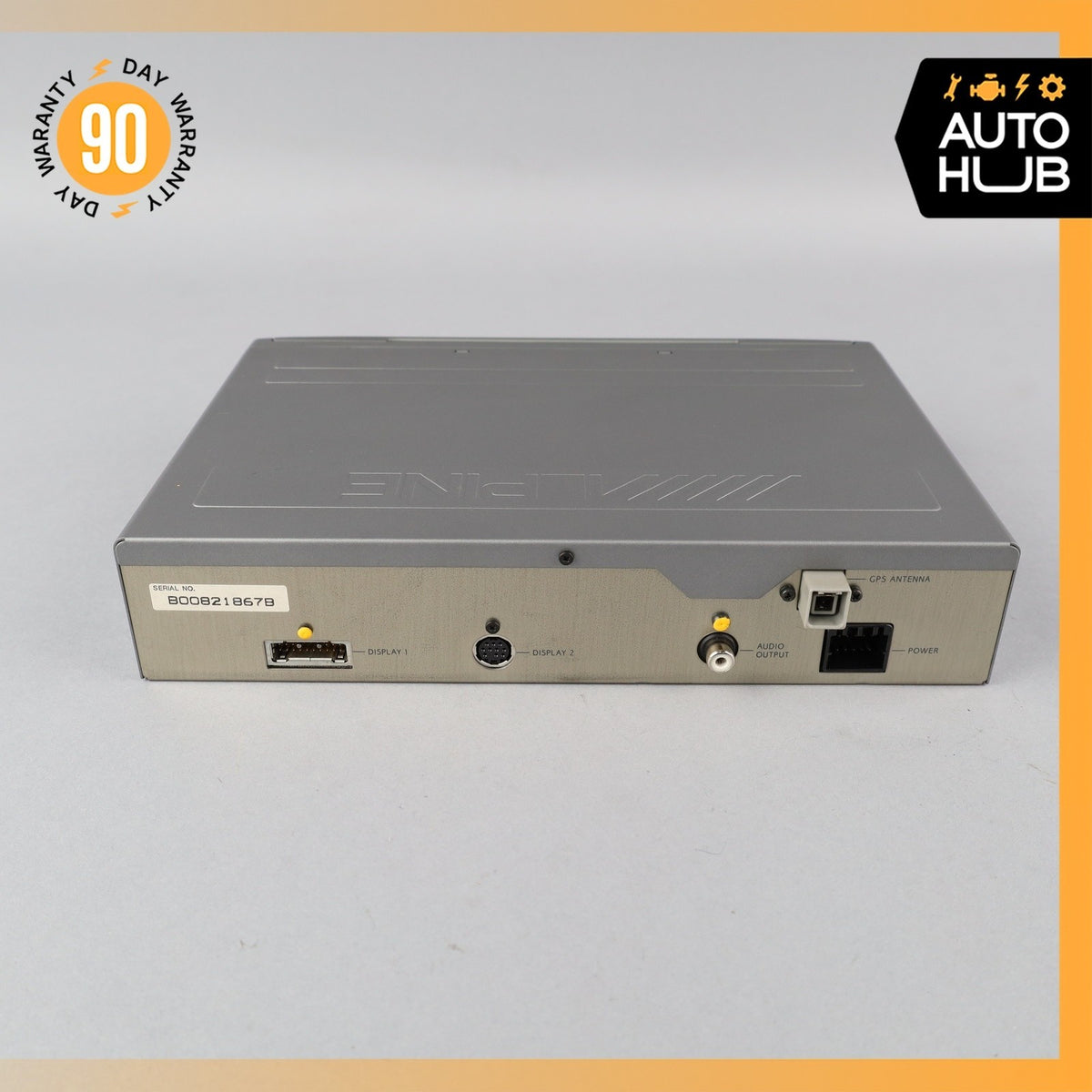 00-04 Bentley Arnage / RR Seraph CD GPS Receiver Navigation Satellite Module OEM - photo 7
