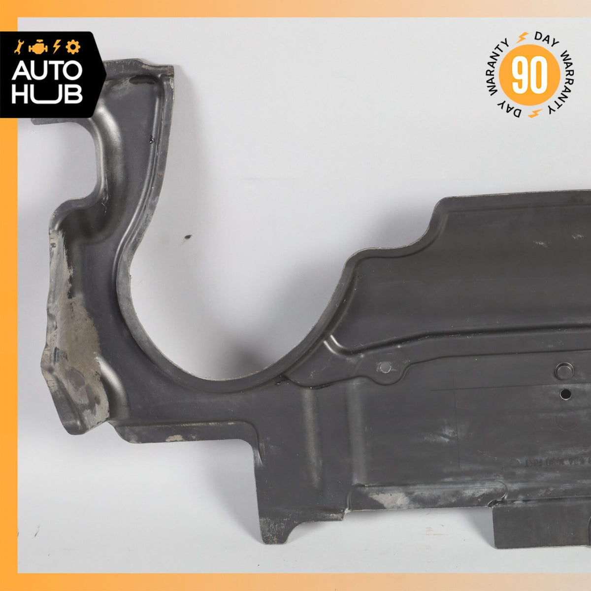 2005 Mercedes W203 C240 4Matic Engine Rear Lower Flap Splash Guard OEM - photo 10