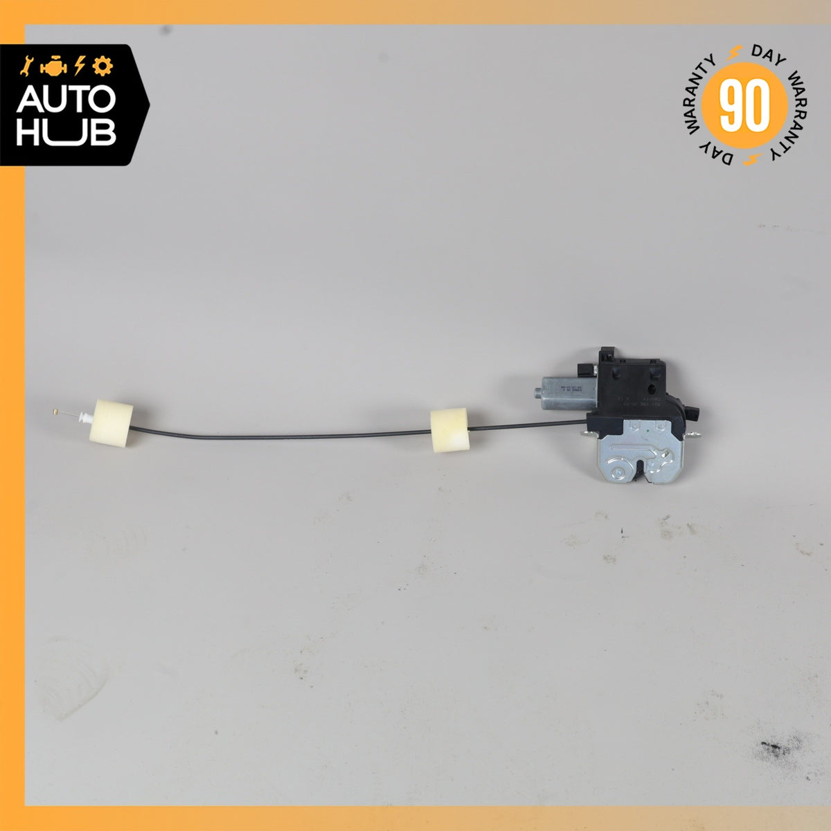 07-14 Mercedes W221 S550 S63 CL550 CL600 Rear Trunk Lid Latch Lock Actuator OEM - photo 2