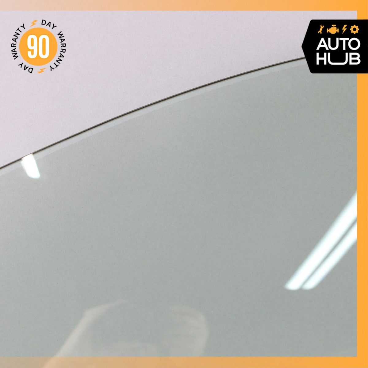 07-13 Mercedes W221 S550 S63 AMG Front Left Driver Side Door Window Glass OEM - photo 5