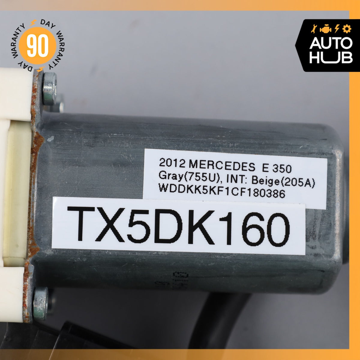 10-20 Mercedes W207 E350 CLS550 SL550 Window Regulator Motor 2078200642 OEM - photo 9